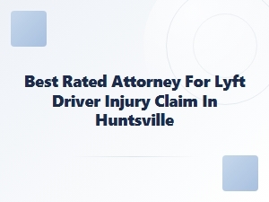 Huntsville Lyft Injury Lawyer Ratings