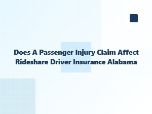 Alabama Passenger Injury Claims & Driver Insurance